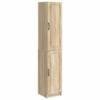 vidaXL Juego De Armarios 2 Uds. Roble Sonoma Madera De Ingenier&iacute;a Vidaxl