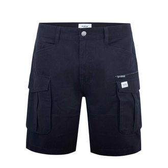 Firetrap Heren BTK Shorts (Gewassen Zwart)
