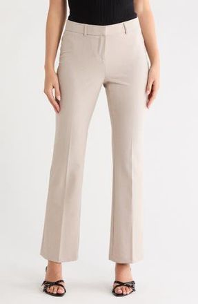 Amanda + Chelsea Ari Pants in Oatmeal at Nordstrom Rack, Size 10