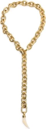 Roberto Cavalli chain-link necklace - Gold