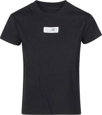 Maison Margiela Mujer, Camisetas, Negro, Talla: XS
