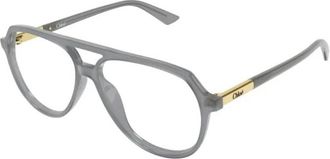 Chlo&eacute; Aviator Brillen - Dames - Brillen - Grijs - 57 MM - Accessoires