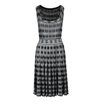 Antonino Valenti Dames, Jurken, Zwart, Maat: M Viscose