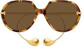 Bottega Veneta Bv1436S Linea Unapologetic Sunglasses