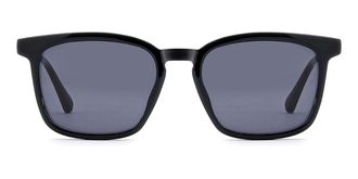 Fossil FOS 2174/G/S Asian Fit 807/IR Mens Sunglasses Black Size 53