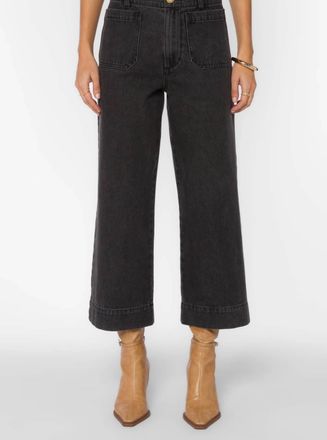 Velvet Heart Alyx Faded Jeans In Black