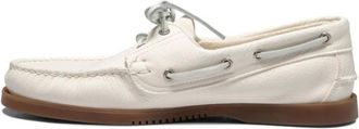 Paraboot Hombre, Zapatos, Blanco, Talla: 40 EU