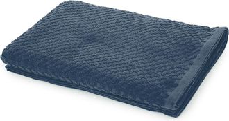 KASANOVA Telo doccia cotone Pop Corn blu