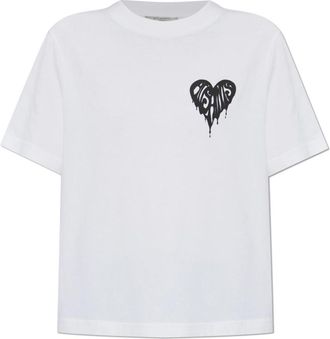 AllSaints Tops, Dames, Wit, XS, Katoen, T-shirt Trip