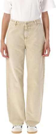 Carhartt Work in Progress Light Brown Straight leg Jeans