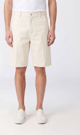 Carhartt Work in Progress Shorts chino in cotone regular fit con logo posteriore