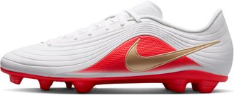 Nike Mens Tiempo Maestro Club Multi-Ground Low-Top Soccer Cleats in White | IB1602-100