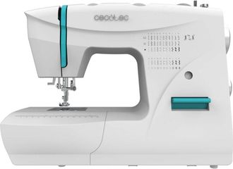 Cecotec Cecotec M&aacute;quina De Coser, 66 Puntadas, Nivel Medio, Bellecouture 6600, Ojal En 4 Tiempos, Cambio R&aacute;pido De Pr&eacute;nsatelas, Luz Led Enfoque, Brazo Libre Y