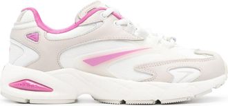 D.A.T.E. Sn23 panelled sneakers - women - Leather - 37 - White