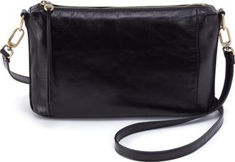Hobo Darcy Carryall Leather Crossbody Bag in Black at Nordstrom