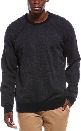 Vince Birdseye Raglan Wool & Cashmere-Blend Crewneck Sweater