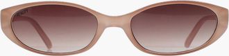 Reality Eyewear Velvet Kitten Sunglasses in Milky Latte at Nordstrom