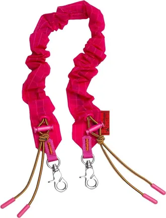 Topologie Wares Straps Bungee Wrist Strap Pink Tech Sateen