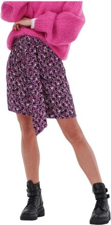 Suncoo Fer Mini Rok - Dames - Korte rokken - Veelkleurig - S - Rokken