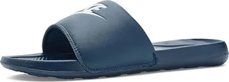 Nike Victori One Slide Mens Shoes Midnight Navy/White/Midnight Navy : 10 D - Medium, Synthetic