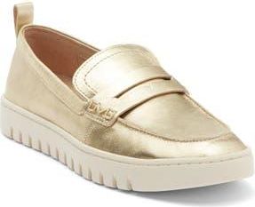 Vionic Uptown Hybrid Penny Loafer in Gold at Nordstrom Rack, Size 8.5