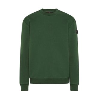 Peuterey Saidor B FW 03 - Heren - Sweatshirts & Hoodies - Groen - Maat: XL