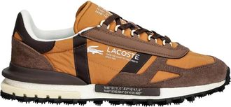 Lacoste Elite Active - Heren - Schoenen - Veelkleurig - Maat: 43 EU Leer
