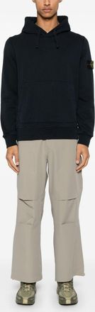 Stone Island Mens Sweatshirt Midnight Blue Sweatshirts Sweater