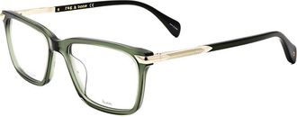 Rag & Bone Rag & Bone Mens 54Mm Optical Frames