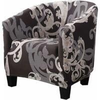 OEM Funda Convertible Para Sill&oacute;n, Funda Para Sill&oacute;n Club, Funda El&aacute;stica Para Sill&oacute;n Con Estampados - Crezuo