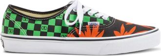 Valentino Garavani x Vans Sneakers VLogo con motivo a quadri e foglie - Nero