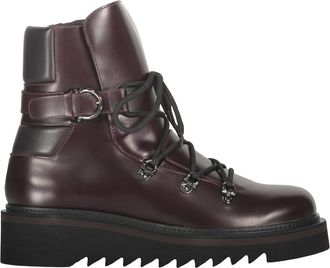 Ferragamo Leather Ankle Boots