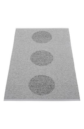 Pappelina Vera 2.0 Indoor/Outdoor Rug in Grey Tones at Nordstrom, Size 2X4