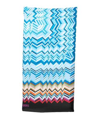 Missoni Multicolor Silk Scarf