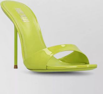 PARIS TEXAS leather lidia mules
