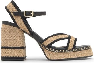 Castaner Vanish Sandal - Dames - Sandalen met hakken - Veelkleurig - 39 EU - Leer - Schoenen