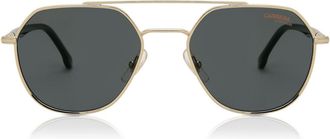 Carrera 303/S J5G/Q3 Mens Sunglasses Gold Size 53