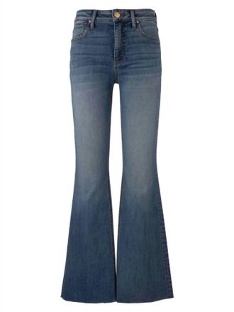 Kut from the Kloth Womens Stella Kick Flare Jeans In Hardworking