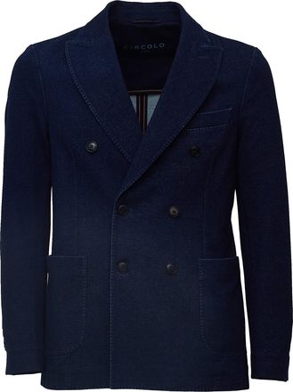 Circolo 1901 Double-Breasted Half Lined Blazer