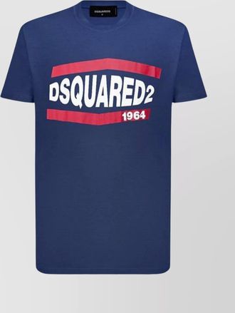 Dsquared2 crew neck short sleeves t-shirt
