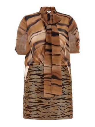 Elisabetta Franchi Animal Dress