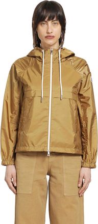 Moncler Coquelicot Hooded Jacket