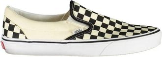 Vans Klassieke Slip-On Witte Sneakers - Heren - Sneakers - Wit - 40 EU - Polyester - Schoenen