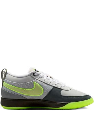 Nike Book 1 sneakers - men - Fabric/Fabric/Rubber - 13.5 - Grey