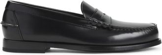 Churchs Black Leather Loafers