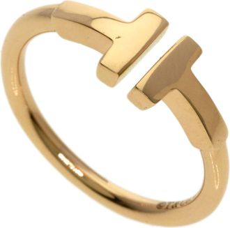 Tiffany & Co. Pink Gold (18K) Band Ring (Pre-Owned)