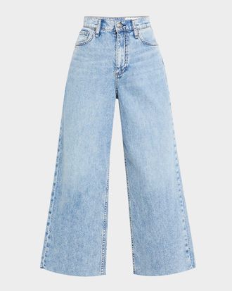 Rag & Bone Featherweight Andi Wide Ankle Jeans