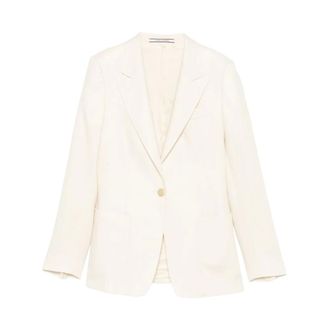 Tagliatore Blazers, female, Beige, Size: XS Tailleur Giacca Pantalone