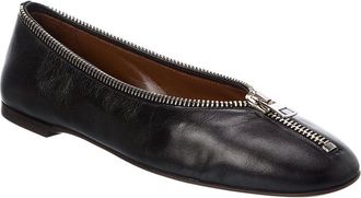 Giuseppe Zanotti Amanda Leather Flat