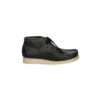 Clarks Laced Schoenen - Dames - Veterlaarzen - Zwart - 37 EU - Schoenen